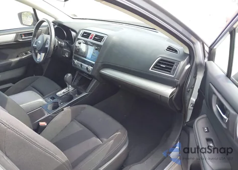 2017 Subaru Legacy 2.5I Premium z USA, uszkodzony, nr VIN 4S3BNAC63H3040888